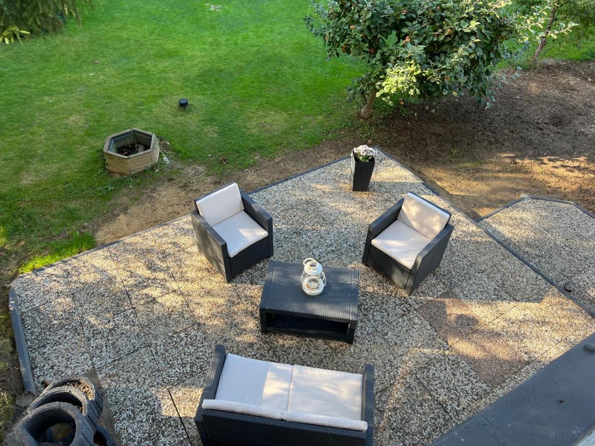 Hummelglueck - Ferienwohnung Mit Terrasse In 30 Min In Hh City 벤데스토르프 외부 사진